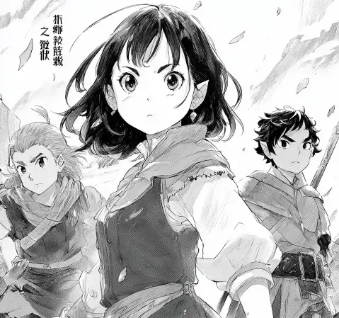 追更日历示意，标记不同漫画的更新日